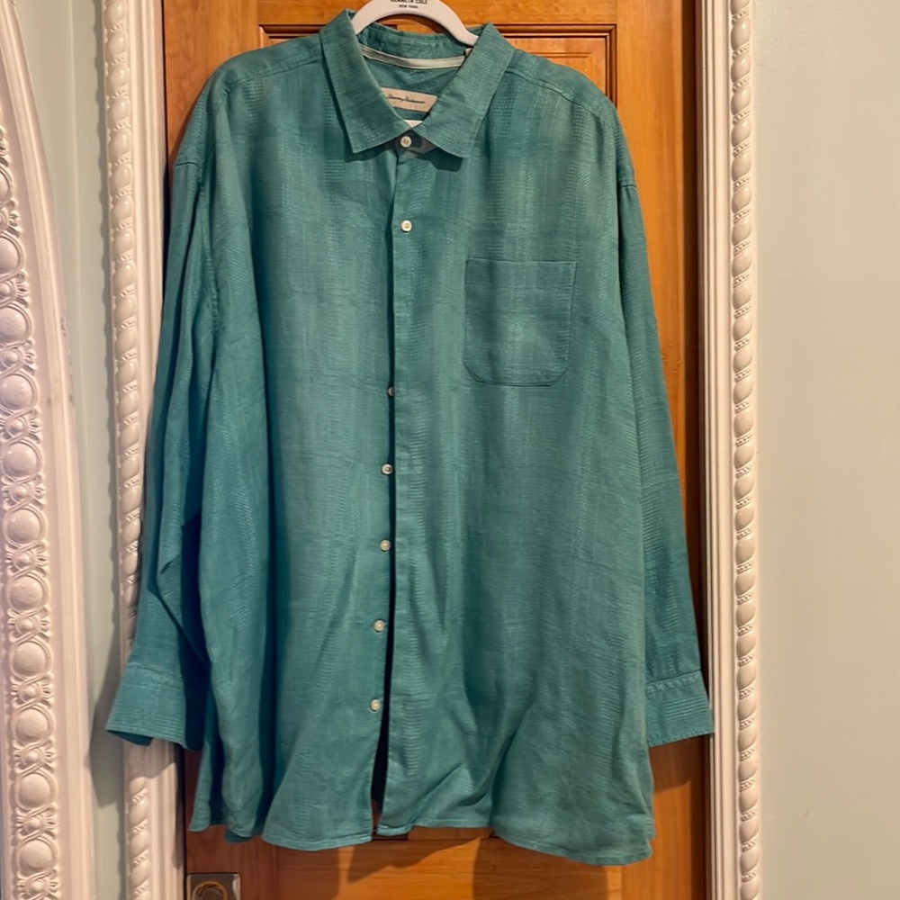 Tommy Bahama Linen Shirt!